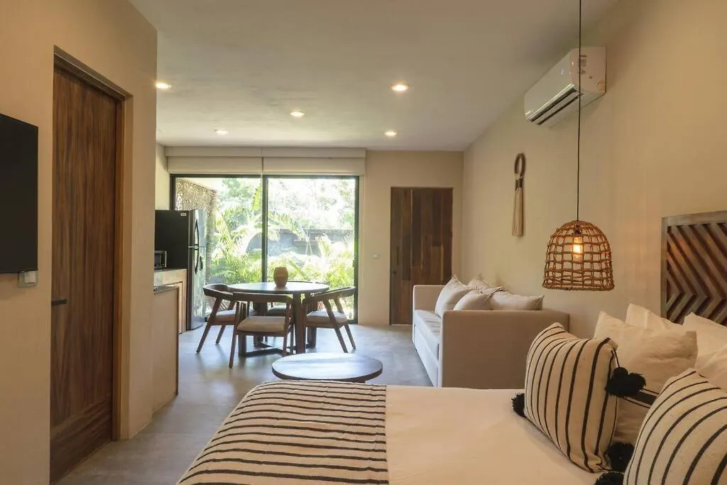 New 1 Bedroom - Tulum Apartment