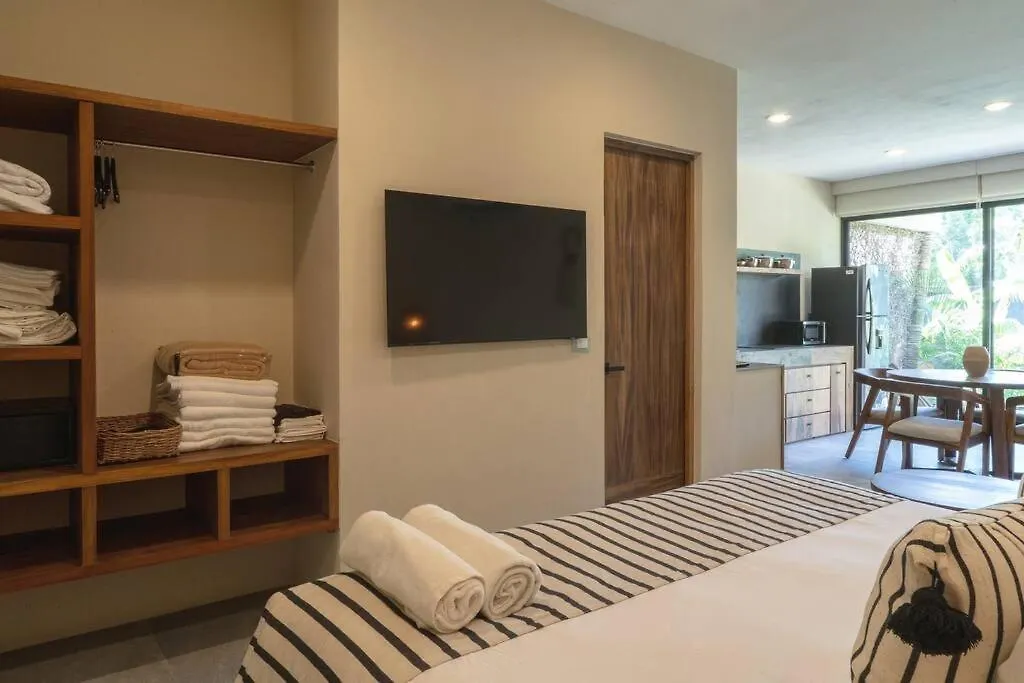 Apartment New 1 Bedroom - Tulum Mexico